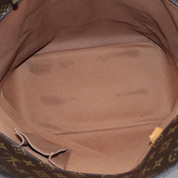 LOUIS VUITTON Monogram Sac Shopping Tote Bag - Picture 12 of 14